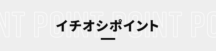 イチオシポイント
