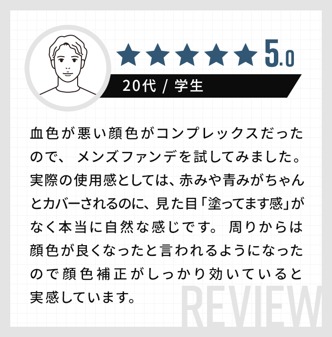 ★★★★★|20代学生