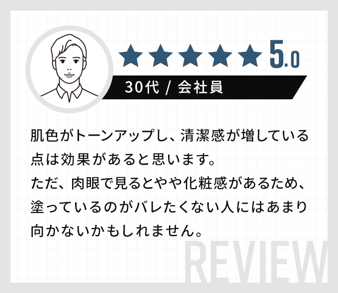 ★★★★★|30代会社員