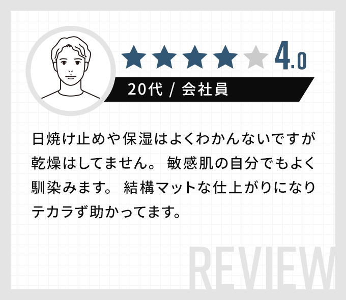 ★★★★|20代学生