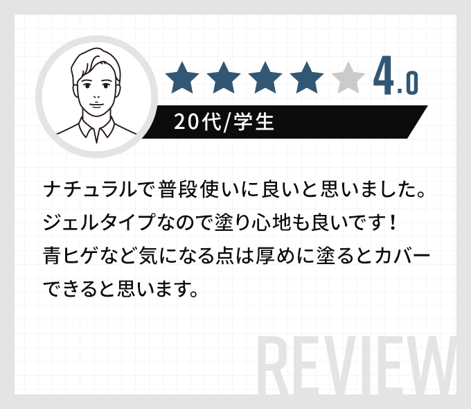 ★★★★|20代学生